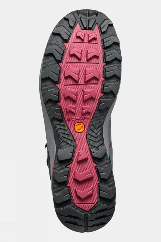 Scarpa Womens Maverick Mid GTX Boots Gray/Red Plum