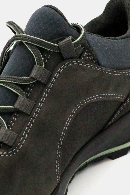 Hanwag Womens Banks Low Bunion GTX Shoes Asphalt/Mint