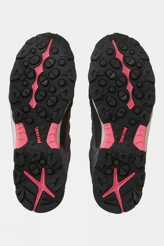 Meindl Womens Lite Trail GTX Shoes Anthracite/Rose