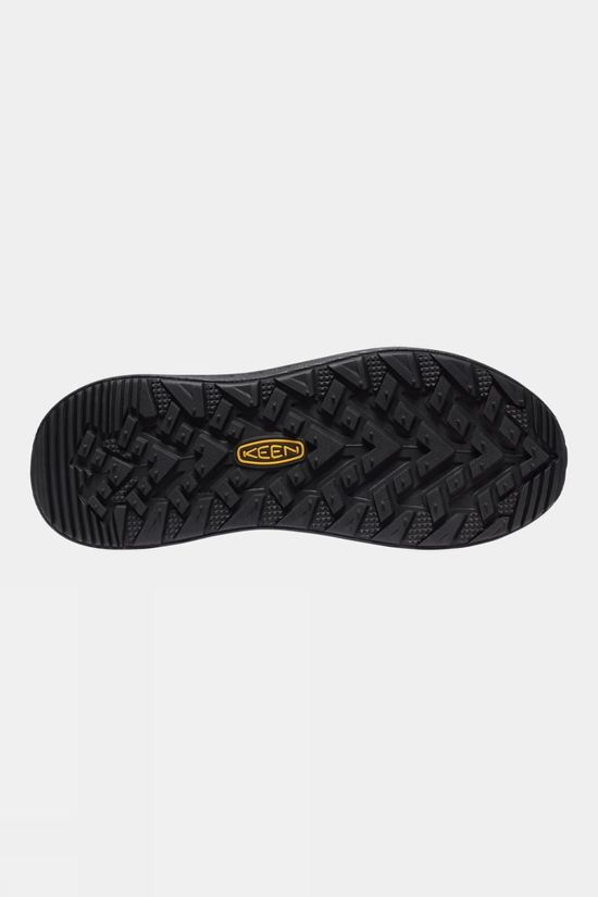Keen Womens WK400 Shoes Triple Black