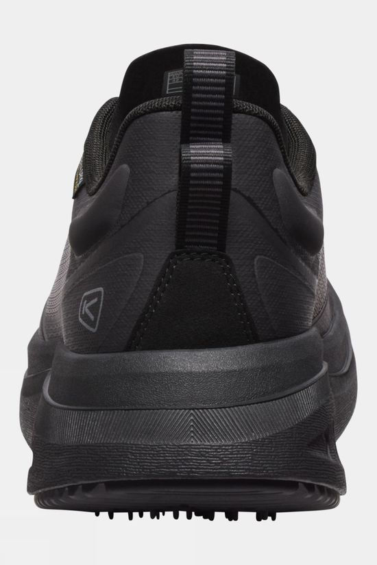 Keen Womens WK400 Shoes Triple Black