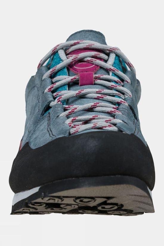 La Sportiva Womens Boulder X Shoes Slate/Red Plum
