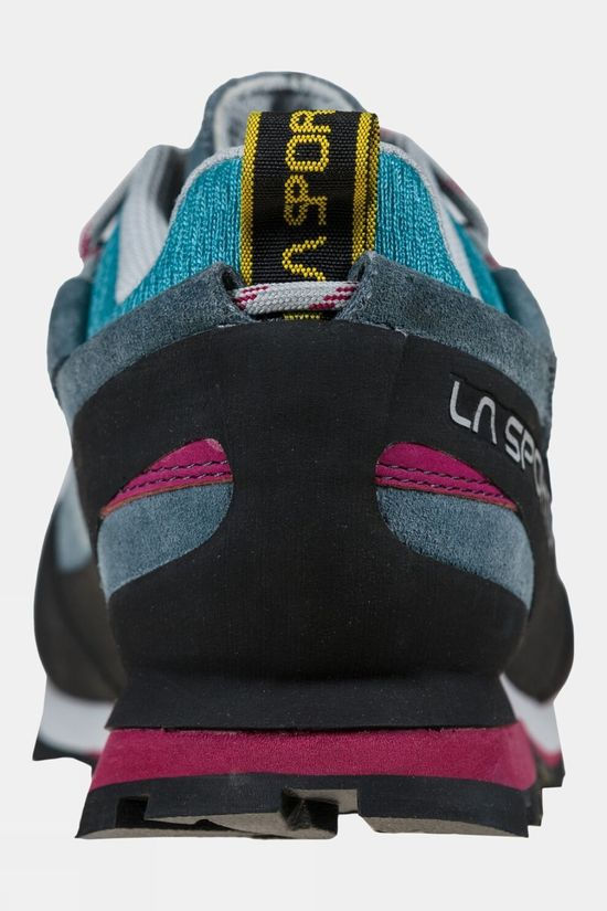La Sportiva Womens Boulder X Shoes Slate/Red Plum