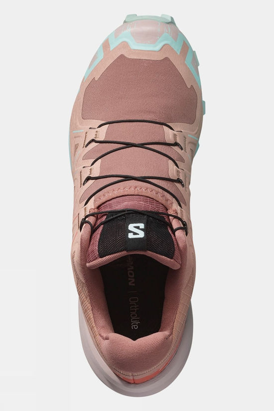 Salomon Womens Speedcross 6 Shoes Mahogany Rose