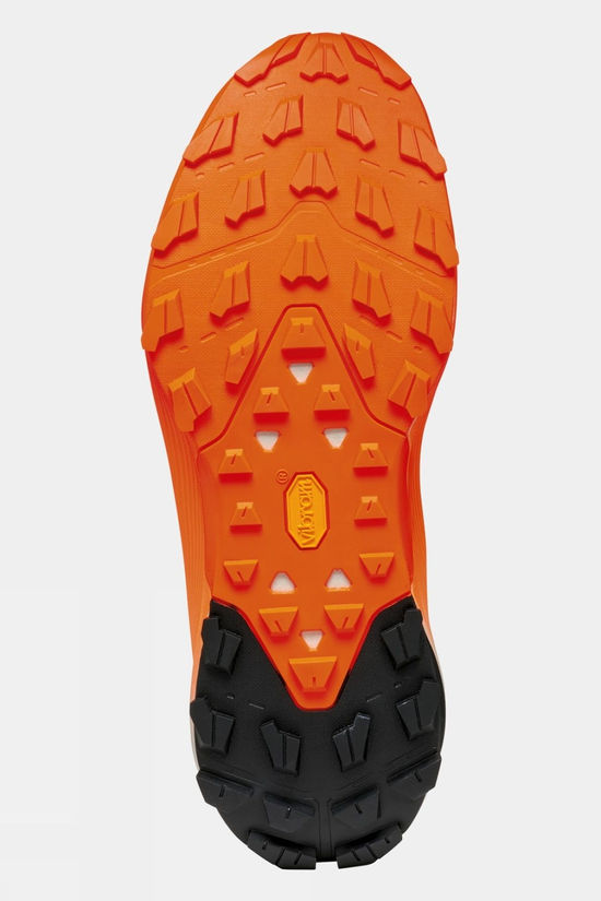 Scarpa Womens Spin Ultra 2 Shoes Ice/Orange Fluro