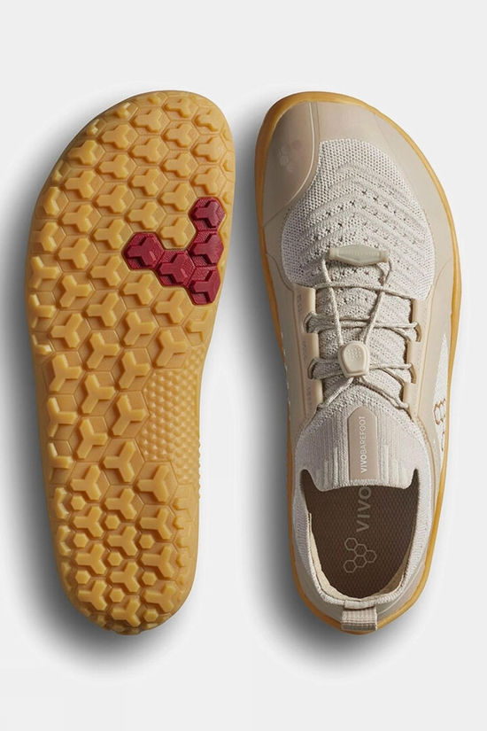 Vivobarefoot Womens Primus Trail Knit FG Shoes Peyote