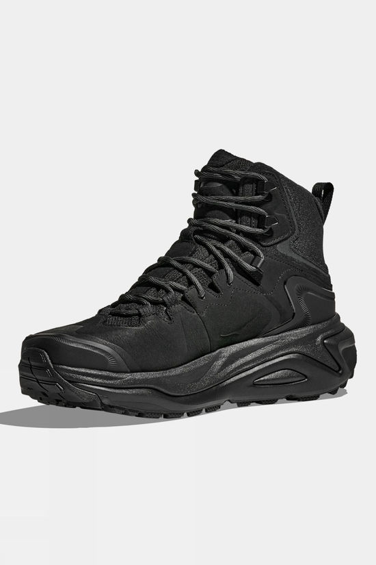 Hoka Womens Kaha 3 GTX Boots Black/Black