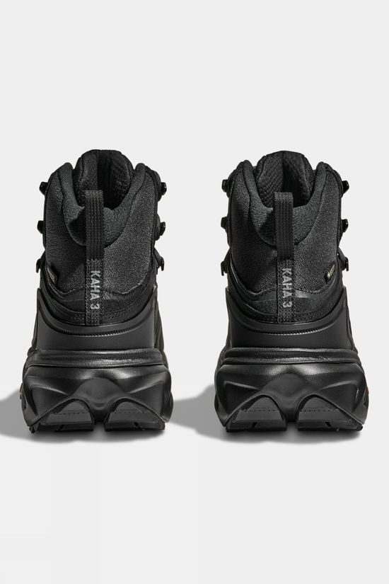 Hoka Womens Kaha 3 GTX Boots Black/Black