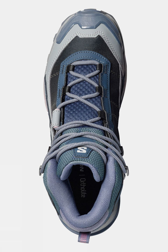Salomon Womens X Ultra 5 Mid GTX Boots Spellbound/Monument/Dusky