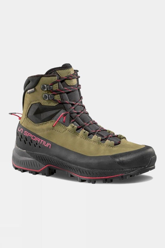 La Sportiva Womens TX5 Evo Mid GTX Boots Cypress/Azalea