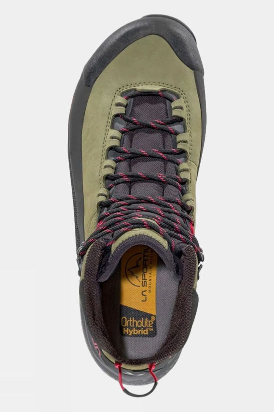 La Sportiva Womens TX5 Evo Mid GTX Boots Cypress/Azalea