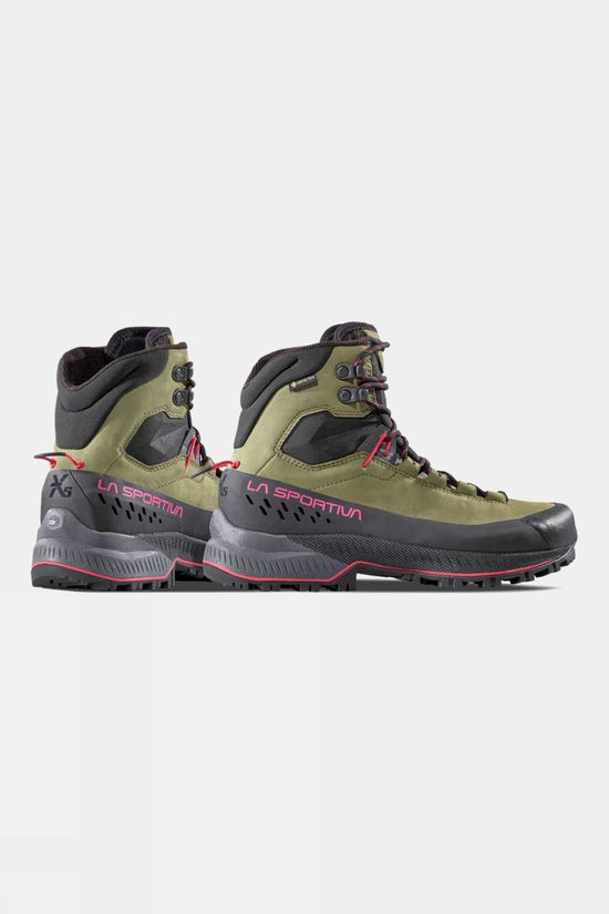 La Sportiva Womens TX5 Evo Mid GTX Boots Cypress/Azalea
