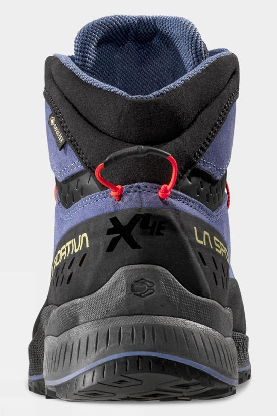 La Sportiva Womens TX4 Evo Mid GTX Boots Moonlight/Cherry Tomato