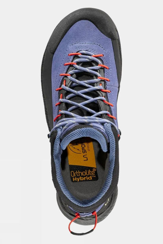 La Sportiva Womens TX4 Evo Mid GTX Boots Moonlight/Cherry Tomato