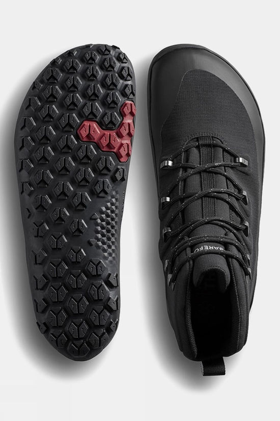 Vivobarefoot Womens Tracker Textile AT II Boots Obsidian