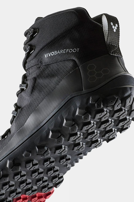 Vivobarefoot Womens Tracker Textile AT II Boots Obsidian