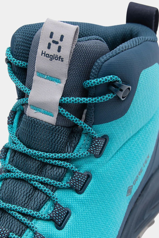 Haglofs Womens L.I.M FH GTX Mid Boots Maui Blue