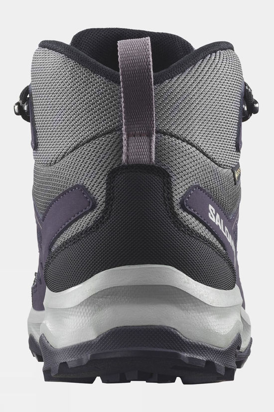 Salomon Womens Grivola Mid GTX Boots Quiet Shade/Nightshade/Quail