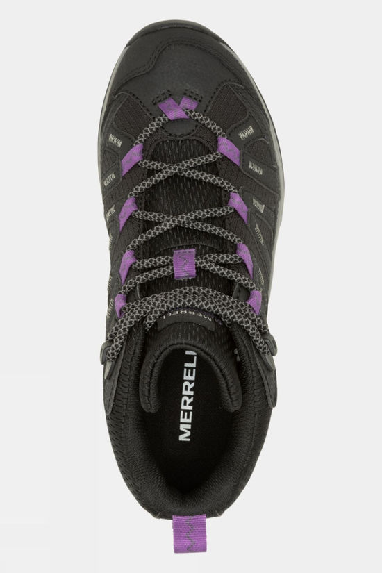 Merrell Womens Claypool 2 Sport Mid GTX Boots Black/Dewberry
