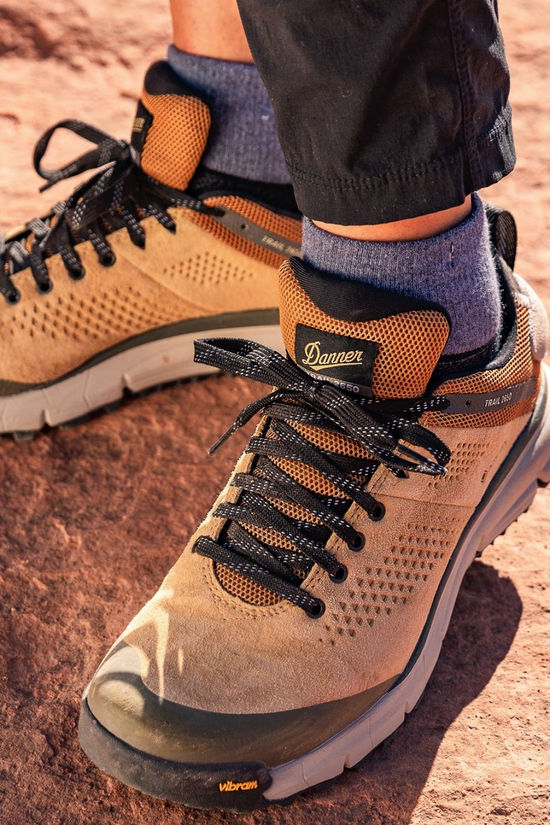 Danner Womens Trail 2650 GTX Shoes Prairie Sand/Grey
