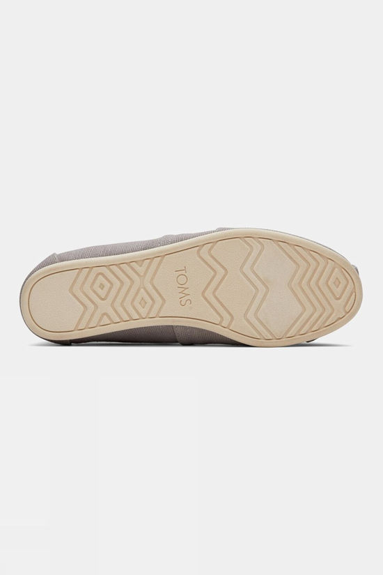 Toms Womens Heritage Alpargata Slip-On Shoes Morning Dove