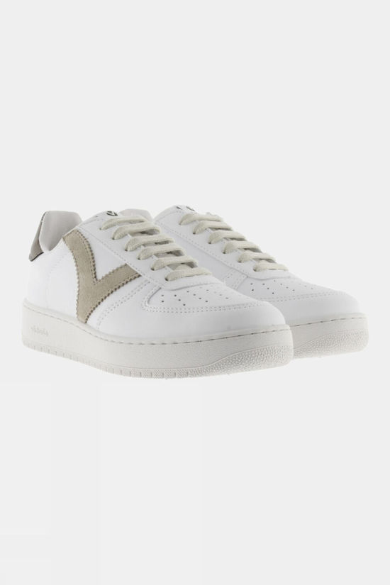 Victoria Womens Madrid Shoes Taupe
