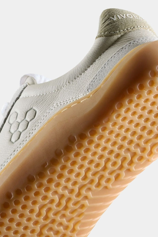 Vivobarefoot Womens Gobi II Leather Sneaker Dusty Green