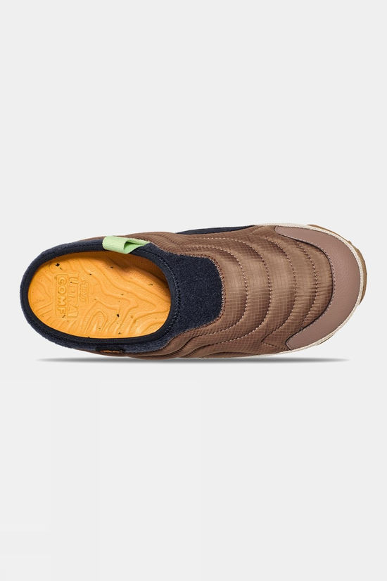 Teva Womens Reember Terrain Slippers Caribou