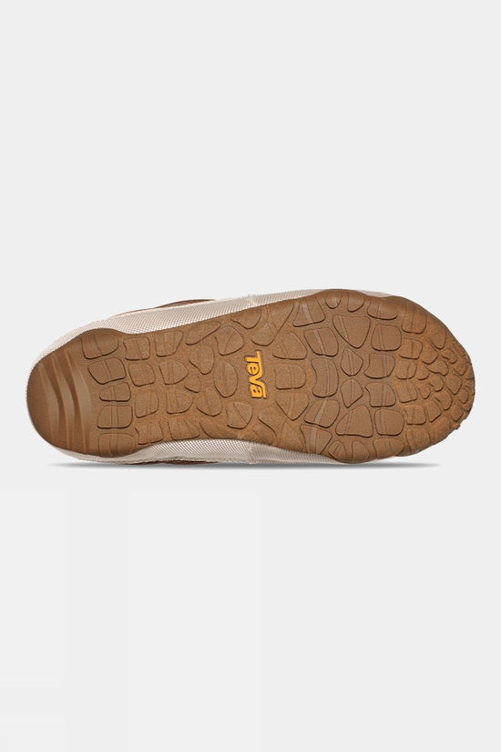 Teva Womens Reember Terrain Slippers Caribou