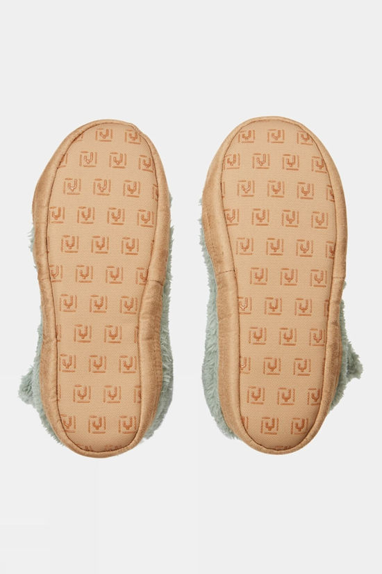 Ayacucho Unisex Silkie Slippers Slate
