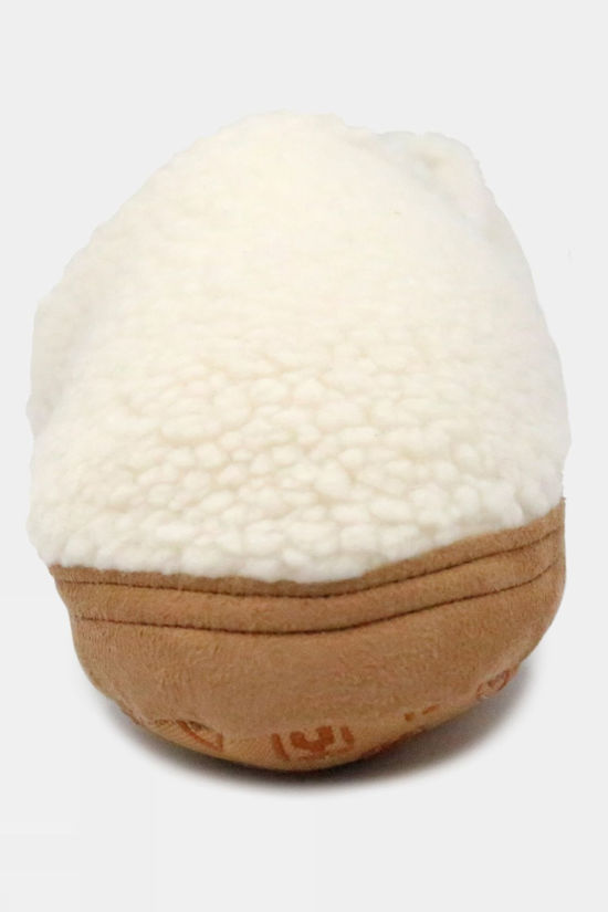 Ayacucho Unisex Low Sherpa Slippers Ecru