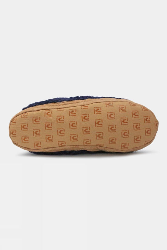 Ayacucho Unisex Low Sherpa Slippers Navy