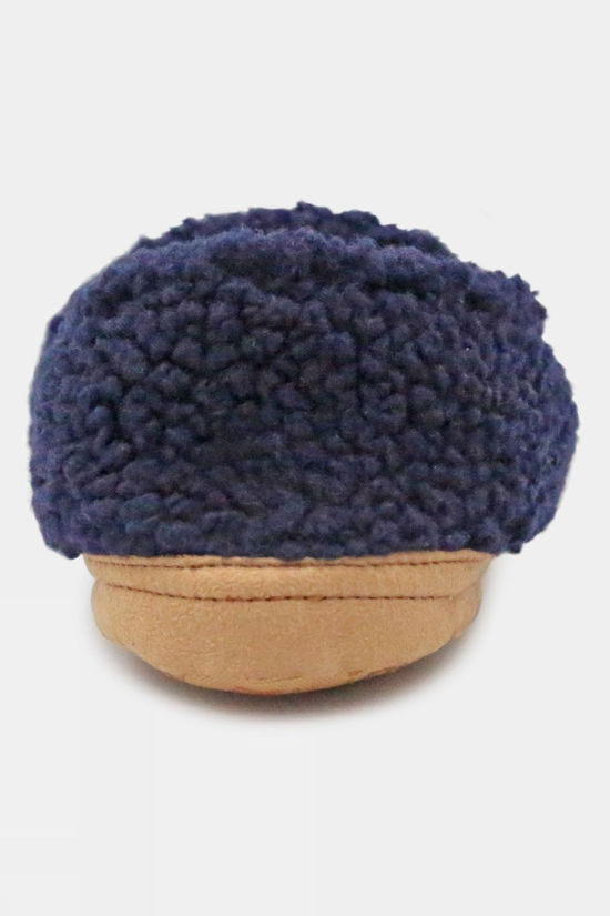 Ayacucho Unisex Low Sherpa Slippers Navy