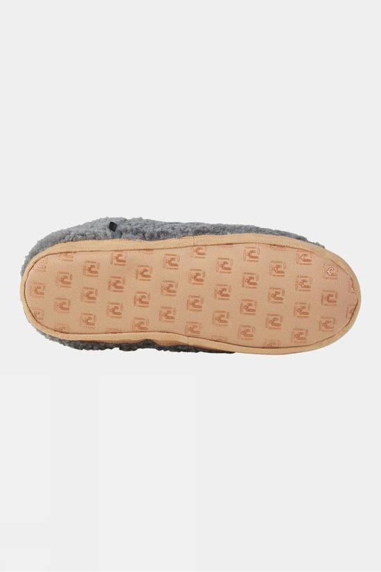 Ayacucho Unisex Sherpa Slippers Grey