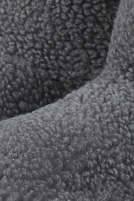 Ayacucho Unisex Sherpa Slippers Grey