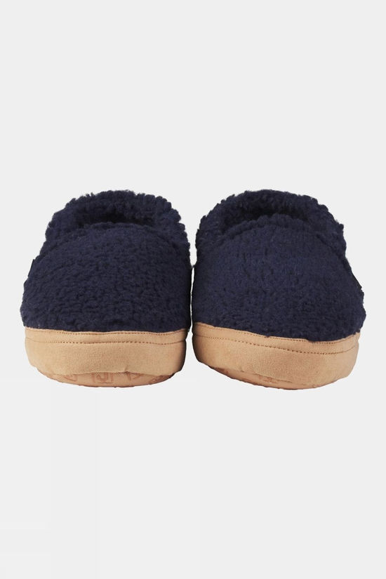 Ayacucho Unisex Low Sherpa Slippers II Navy