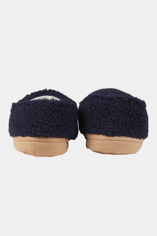 Ayacucho Unisex Low Sherpa Slippers II Navy