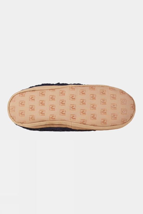 Ayacucho Unisex Low Sherpa Slippers II Navy