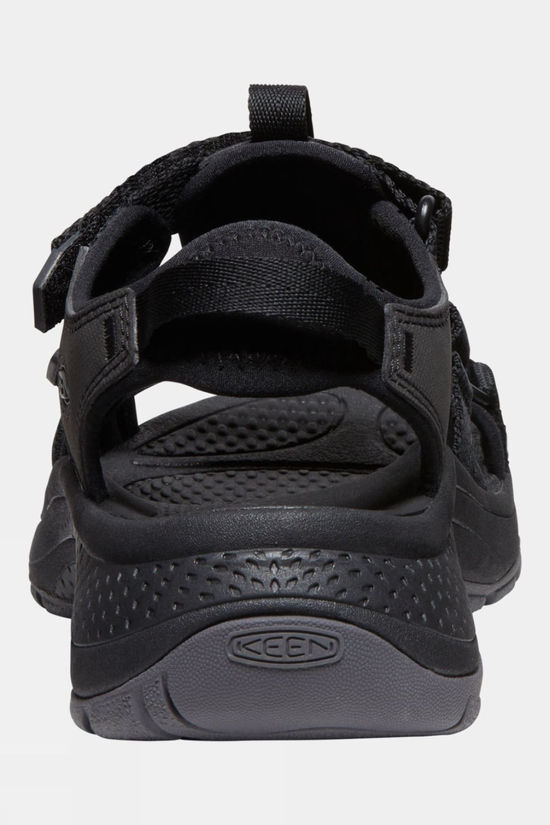 Keen Womens Astoria West Open Toe Sandals Black/Black