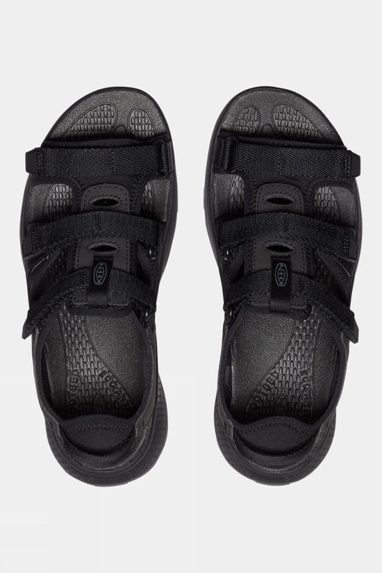 Keen Womens Astoria West Open Toe Sandals Black/Black