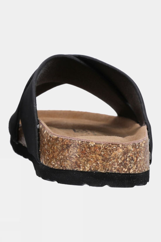 Cruz Womens Musoni Cork Sandals Black