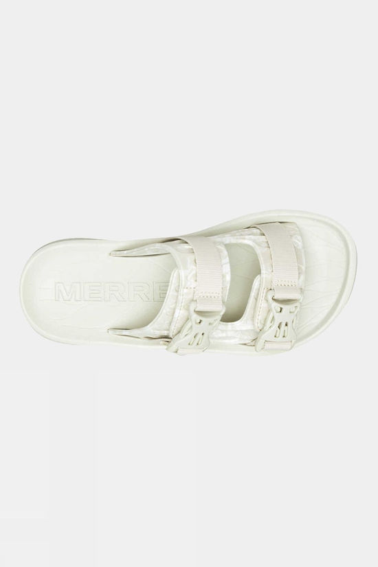 Merrell Womens Hut Ultra Wrap Sandals Oyster