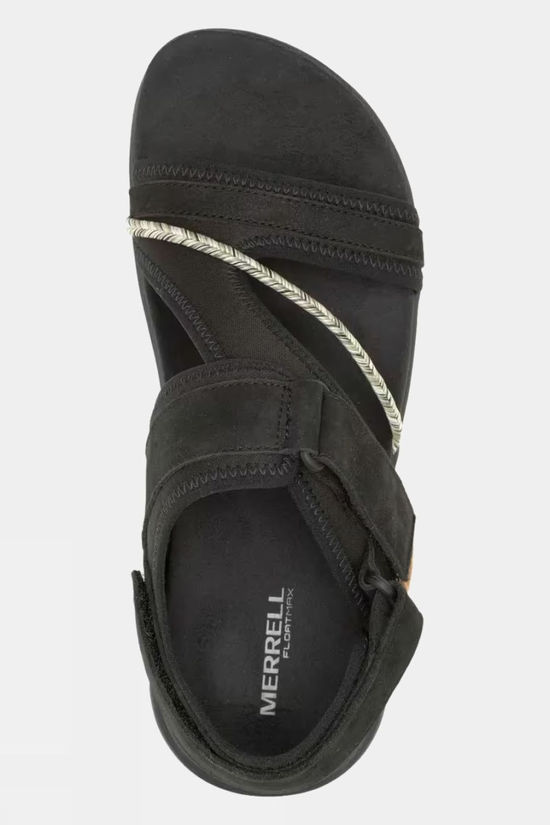 Merrell Womens Terran 4 Backstrap Sandals Black