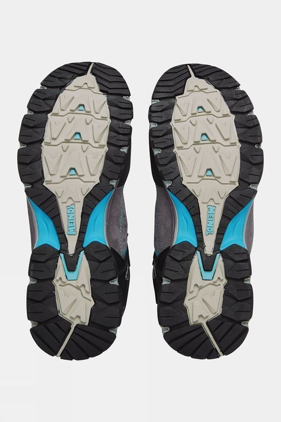 Meindl Womens Ontario GTX Shoes Grey/Azure