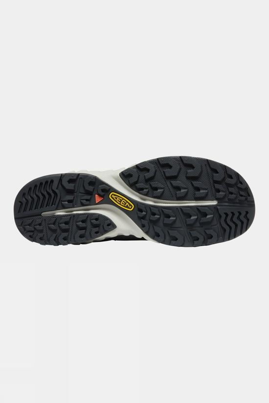Keen Mens Koven Waterproof Shoes Black/Drizzle
