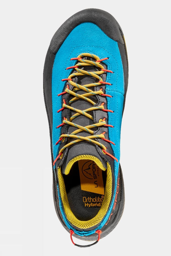 La Sportiva Mens TX4 Evo GTX Shoes Tropic Blue/Bamboo
