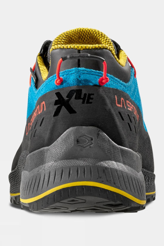 La Sportiva Mens TX4 Evo GTX Shoes Tropic Blue/Bamboo
