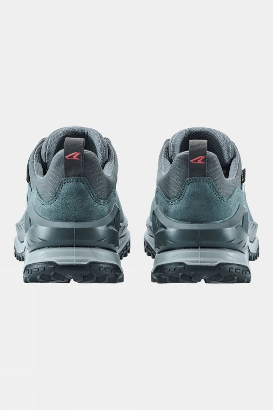 Lowa Mens Innovo GTX Low Shoes Darkpetrol/Moor