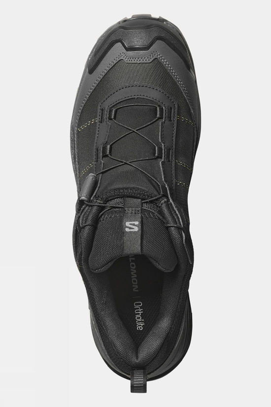 Salomon Mens X Ultra 5 GTX Shoes - Wide Black/Asphalt/Castlerock