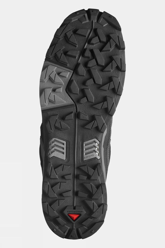Salomon Mens X Ultra 5 GTX Shoes - Wide Black/Asphalt/Castlerock